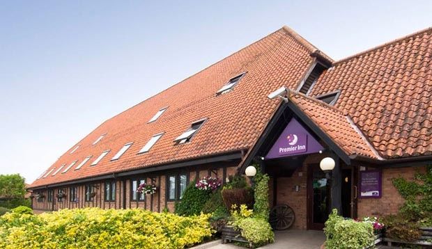 Premier Inn Milton Keynes South Bagian luar foto
